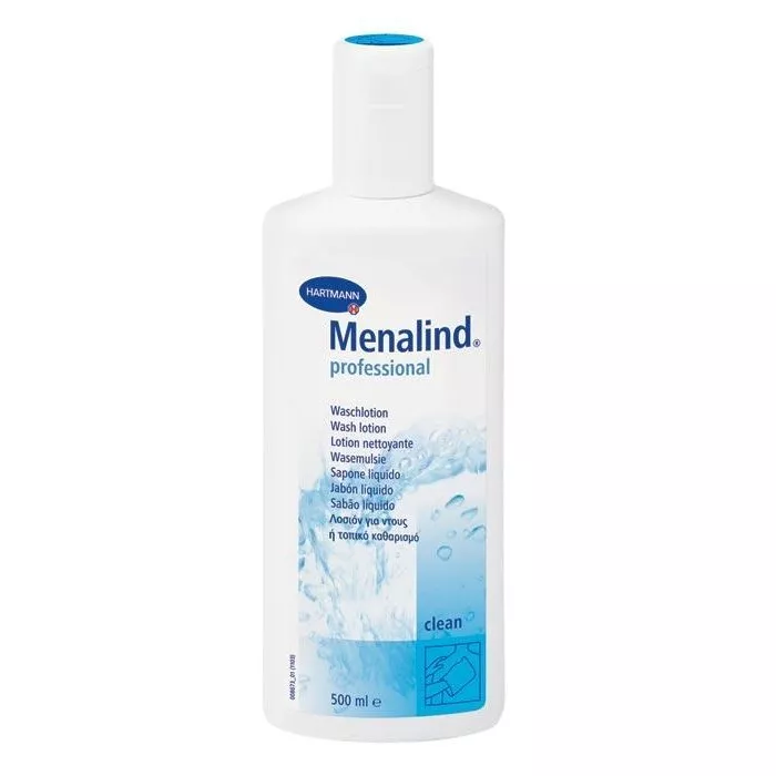 HARTMANN MENALIND WASH LOTION 500 ML, [],axafarm.ro
