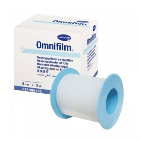HARTMANN OMNIFILM LEUCOPLAST 5CMX5M, [],axafarm.ro