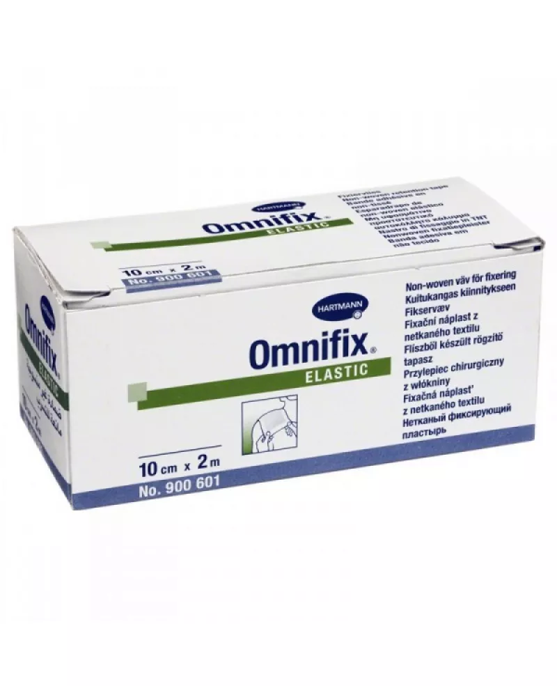 HARTMANN OMNIFIX ELASTIC 10CM X 2M, [],axafarm.ro
