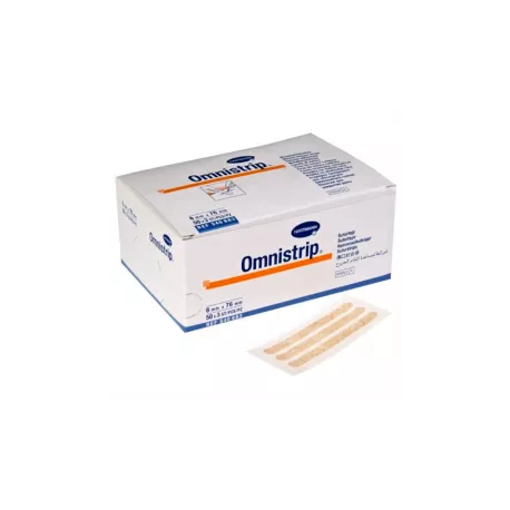 HARTMANN OMNISTRIP 6 x 76MM 50BUC, [],axafarm.ro