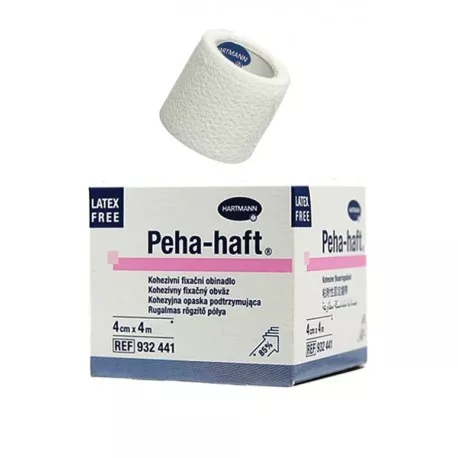 HARTMANN PEHA-HAFT BANDAJ AUTOADEZIV 4CM X 4M, [],axafarm.ro