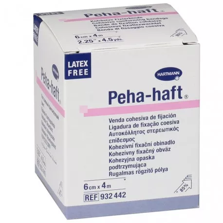 HARTMANN PEHA-HAFT BANDAJ AUTOADEZIV 6CMx4M, [],axafarm.ro