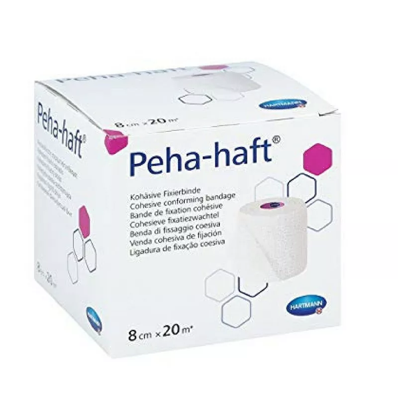 HARTMANN PEHA-HAFT BANDAJ AUTODEZIV 8CM X 20M, [],axafarm.ro