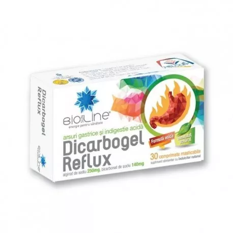 HELCOR DICARBOGEL REFLUX 30CP, [],axafarm.ro