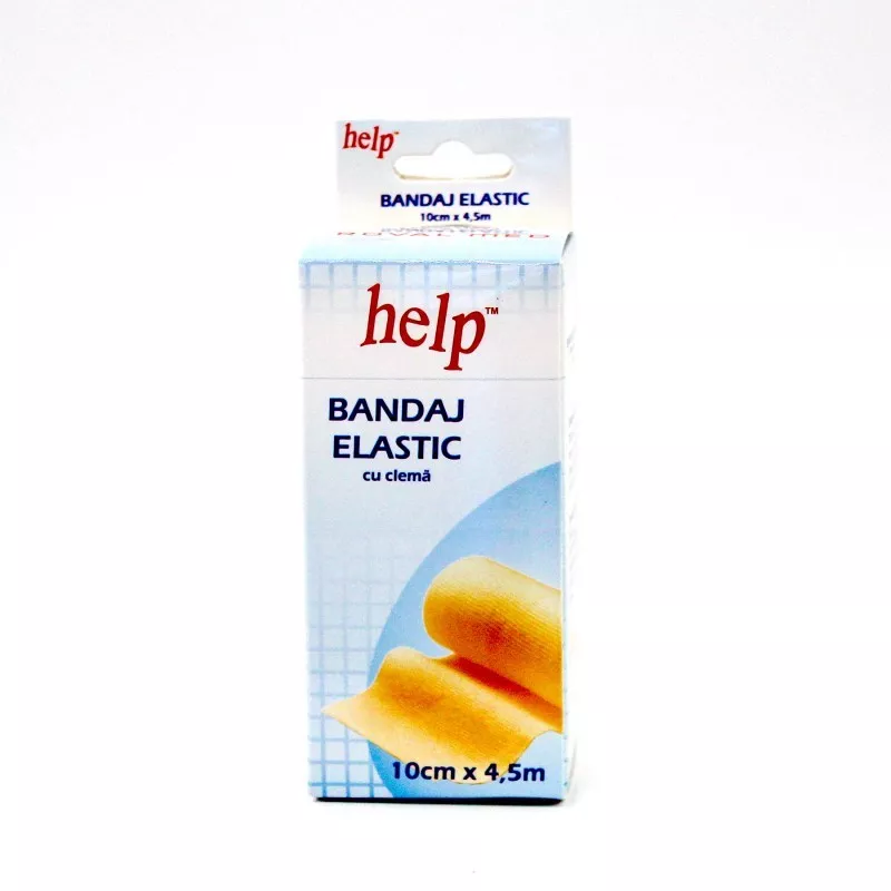 HELP RVM BANDAJ ELASTIC 10X4.5, [],axafarm.ro