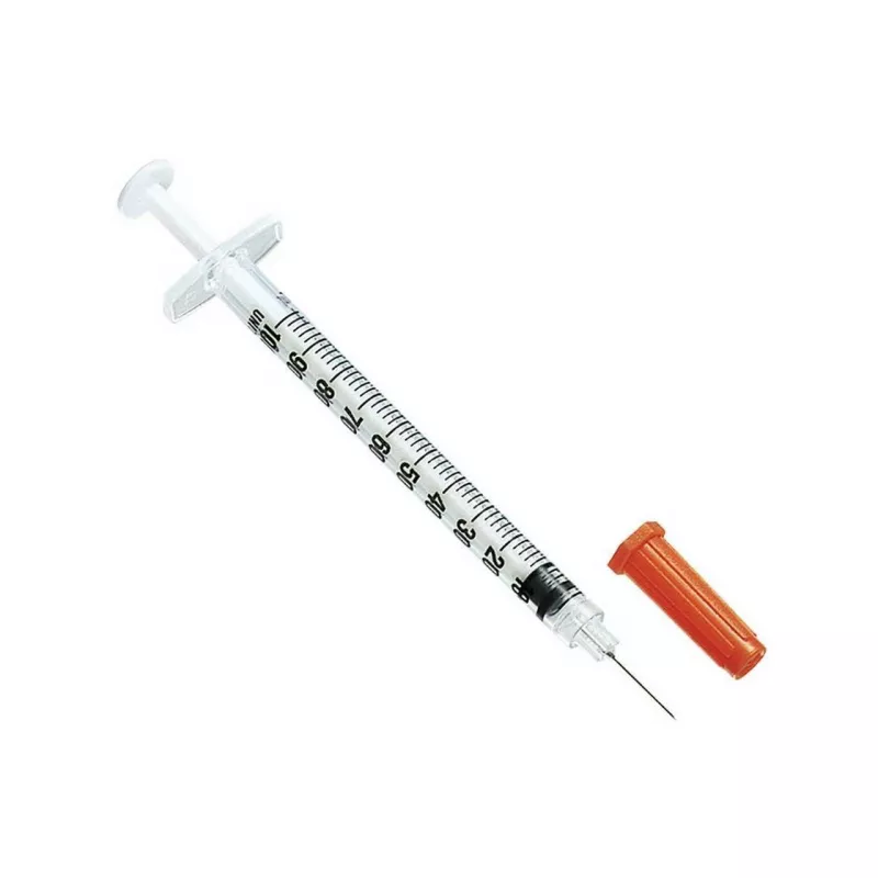 HELP RVM SERINGA INSULINA AC FIX 1 ML, [],axafarm.ro