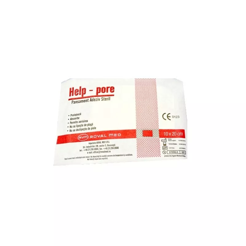 HELP-PORE PLASTURI 10 X 20CM, [],axafarm.ro