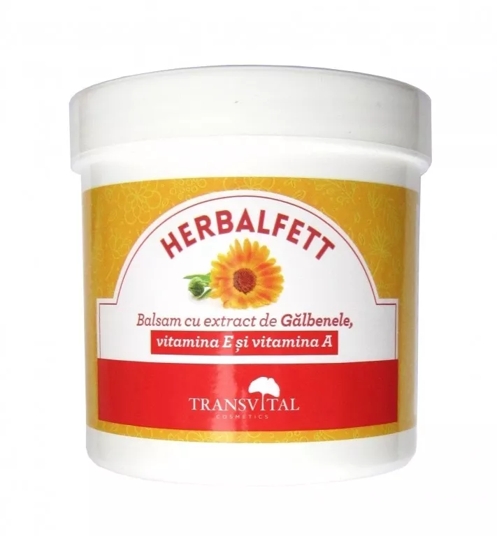 HERBALFETT GALBENELE+VIT.E+VIT.A 250 ML, [],axafarm.ro