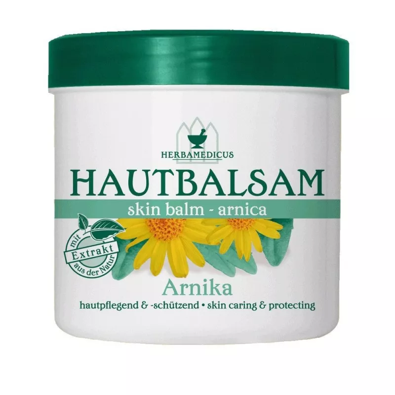 HERBAMEDICUS BALSAM ARNICA X 250 ML, [],axafarm.ro