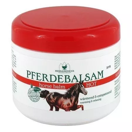 HERBAMEDICUS PUTEREA CALULUI BALSAM HOT 500ML, [],axafarm.ro