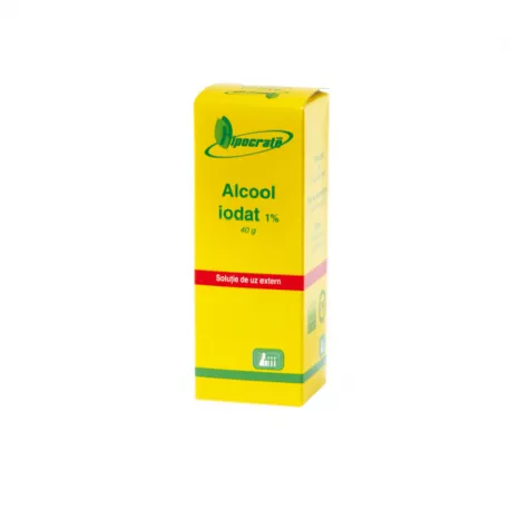 HIPOCRATE ALCOOL IODAT 40GR, [],axafarm.ro