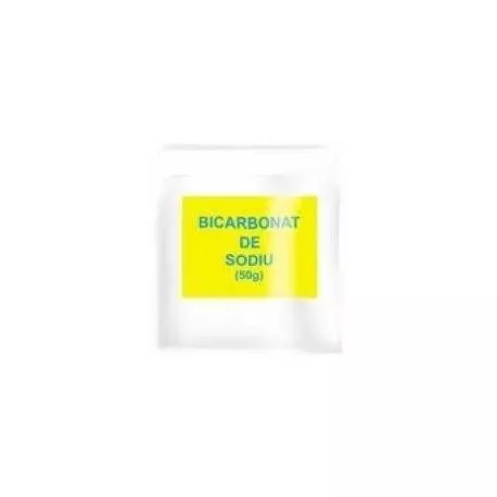 HIPOCRATE BICARBONAT DE SODIU 50GR, [],axafarm.ro