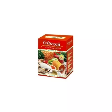 HIPOCRATE GLUCOZA CRISTALINA 200GR, [],axafarm.ro