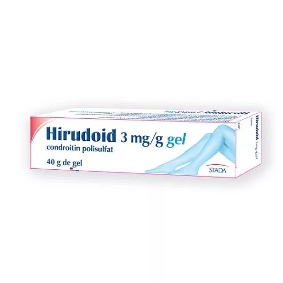 HIRUDOID GEL x 1, [],axafarm.ro