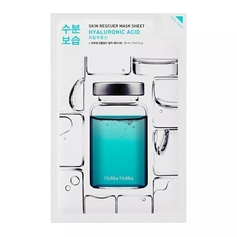 HOLIKA HOLIKA MASCA FACIALA HIDRATANTA CU ACID HIALURONIC, 20 mL, [],axafarm.ro