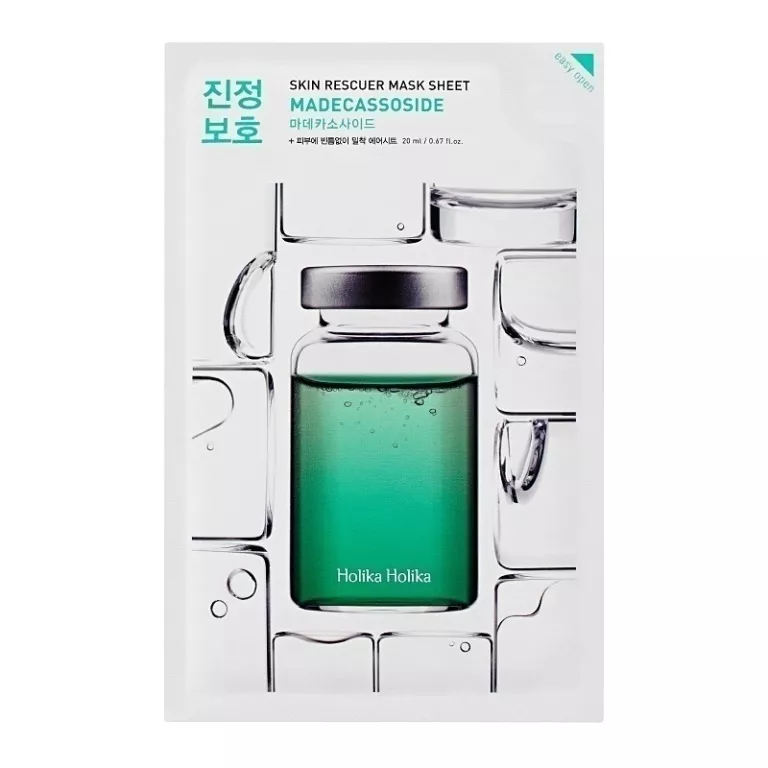 HOLIKA HOLIKA  MASCA FACIALA HIDRATANTA CU ACID MADECASIC, 20 mL, [],axafarm.ro