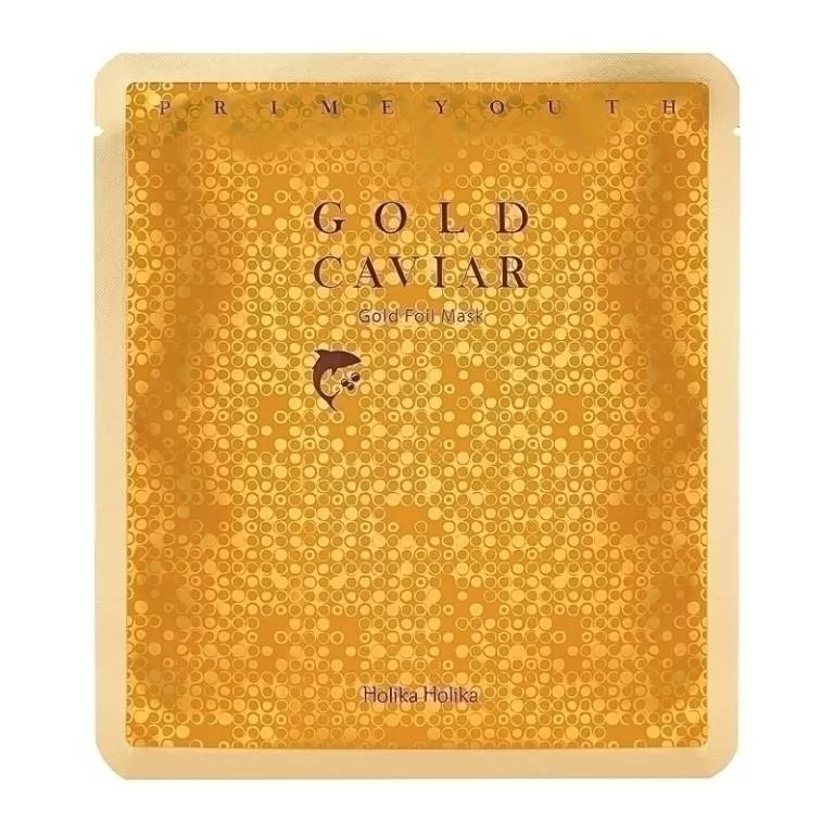 HOLIKA HOLIKA MASCA FACIALA, PRIME YOUTH, CU AUR SI CAVIAR AURIU, 25g, [],axafarm.ro
