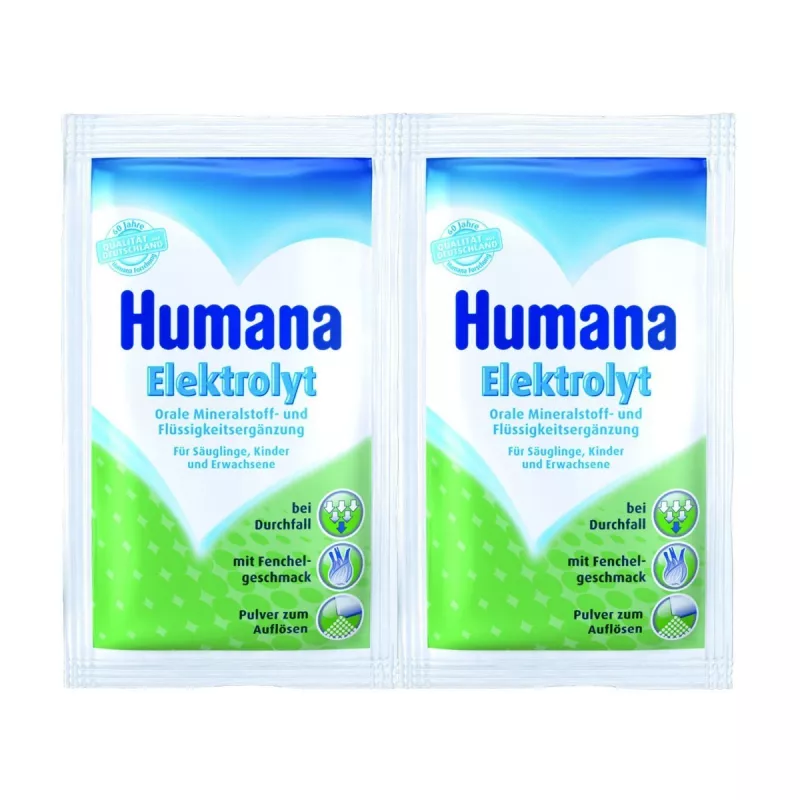HUMANA ELEKTROLYT FENICUL X 25GR, [],axafarm.ro