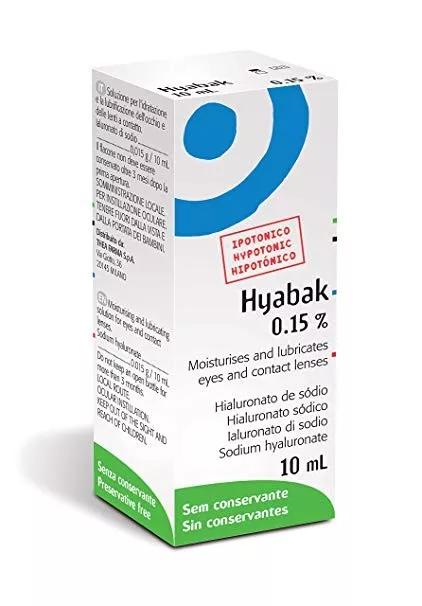 HYABAK PROTECT*10ML, [],axafarm.ro
