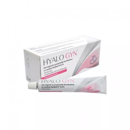 HYALOGYN GEL 30G 10APLICATOARE FIDIA FARMACEUTICI, [],axafarm.ro