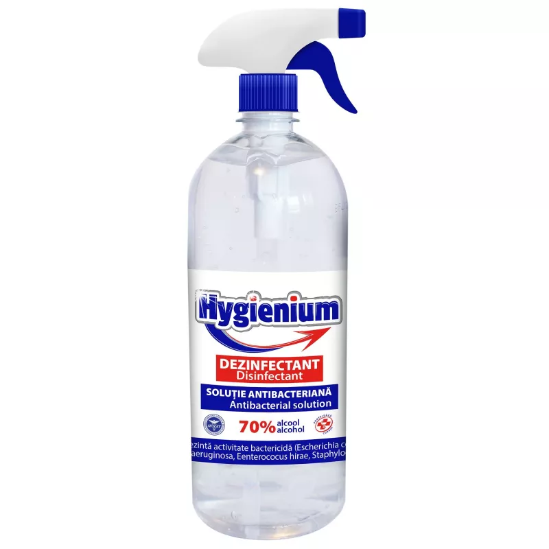 HYGIENIUM GEL DEZINFECTANT ANTIBACTERIAN 300 ML PULVERIZATOR, [],axafarm.ro