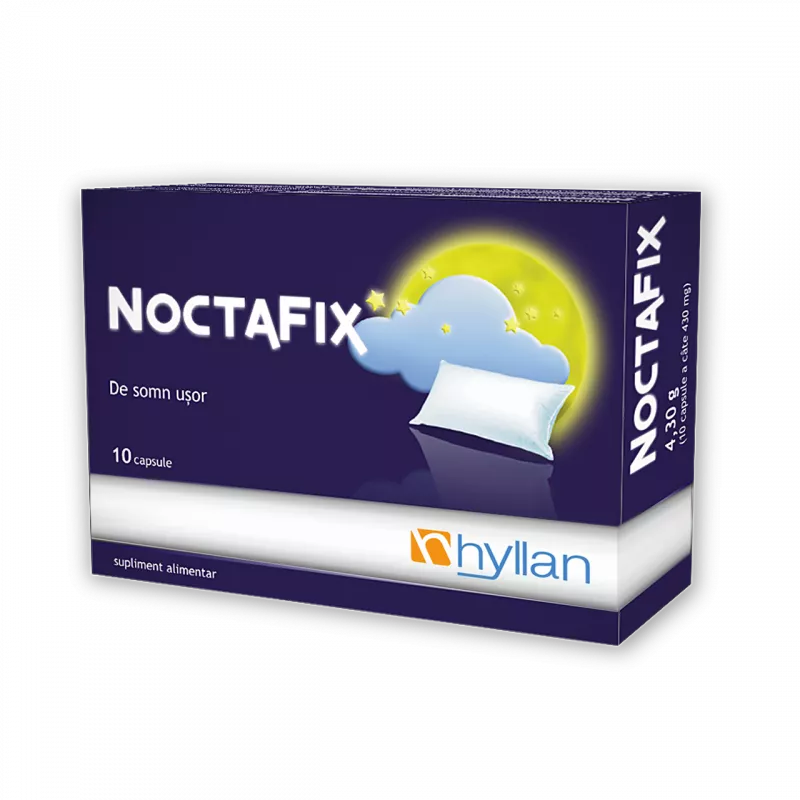 HYLLAN NOCTAFIX 10CAPS, [],axafarm.ro