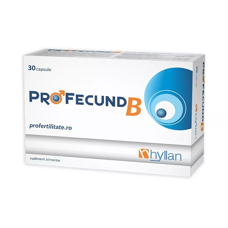 HYLLAN PROFECUND B 30CAPS, [],axafarm.ro
