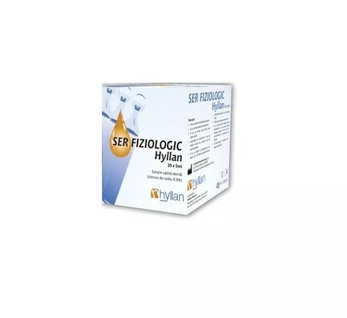 HYLLAN SER FIZIOLOGIC 20 MONODOZE, [],axafarm.ro