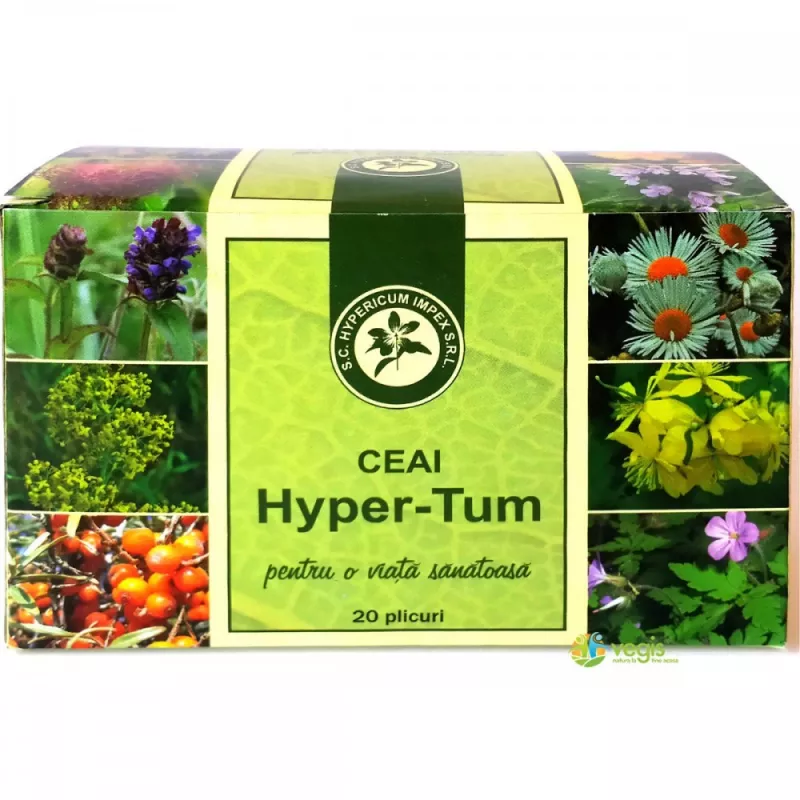HYPERICUM HYPER TUM CEAI ANTITUMORAL 20 DZ, [],axafarm.ro