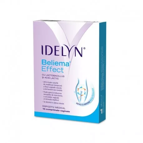 IDELYN BELIEMA EFFECT X 10 CP.VAG., [],axafarm.ro