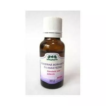 INFOFARM GLICERINA BORAXATA CU ANESTEZINA 20 G, [],axafarm.ro