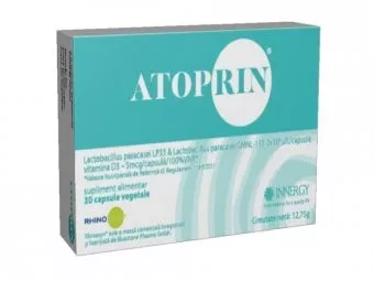 INNERGY ATOPRIN x 30 CPS VEGETALE, [],axafarm.ro