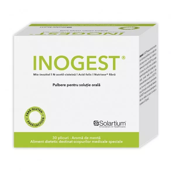 INOGEST 30 PLICURI SOLATIUM, [],axafarm.ro