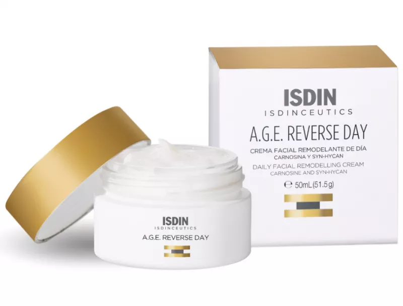 ISDIN AGE REVERSE CREMA DE FATA REMODELATOARE DE ZI - 50ML, [],axafarm.ro