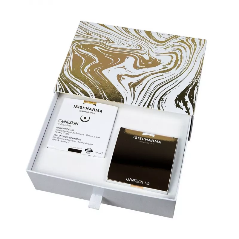 ISIS PROMO GENESKIN C PREMIUM FL 10ML PLUS GENESKIN LIFT BAUME GEL 50ML, [],axafarm.ro