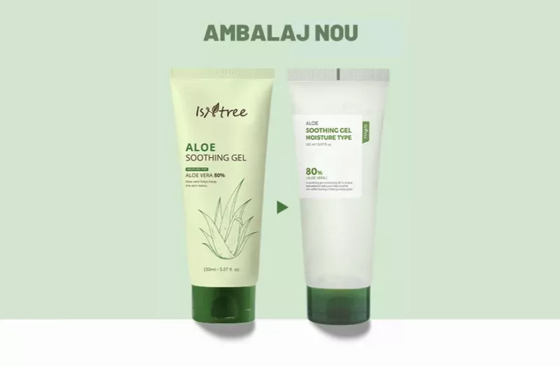 ISNTREE ALOE SOOTHING MOISTURE, [],axafarm.ro