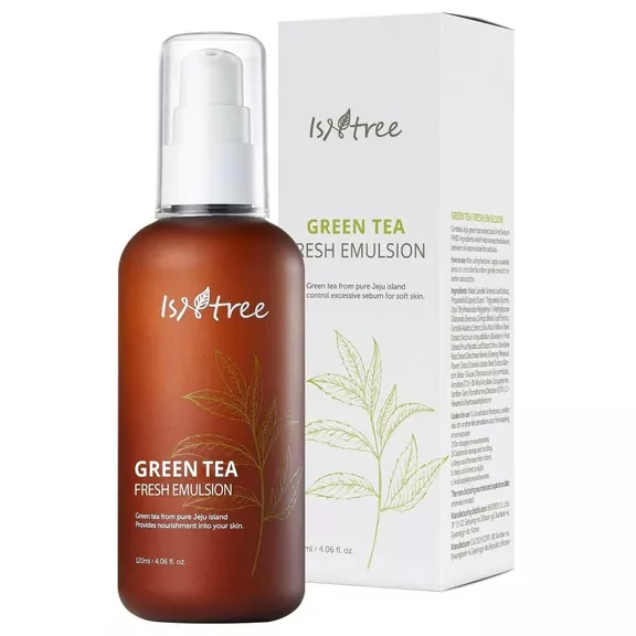 ISNTREE GREEN TEA FRESH EMULSION, [],axafarm.ro
