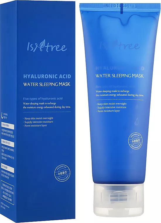 ISNTREE HYALURONIC ACID WATER SLEEPING MASK 100 mL, [],axafarm.ro