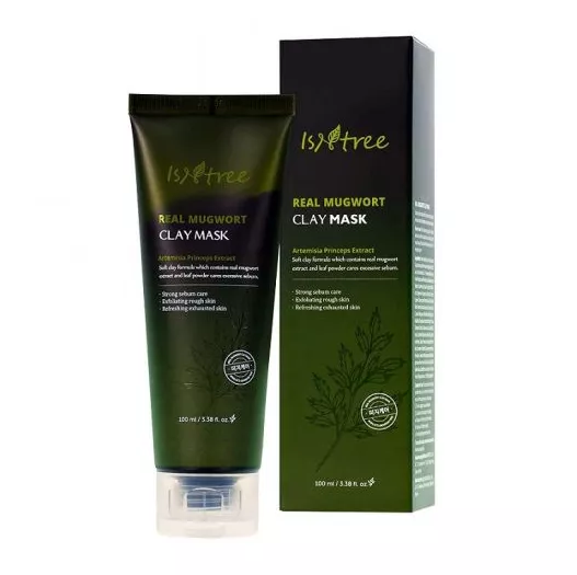 ISNTREE REAL MUGWORT CLAY MASK, [],axafarm.ro