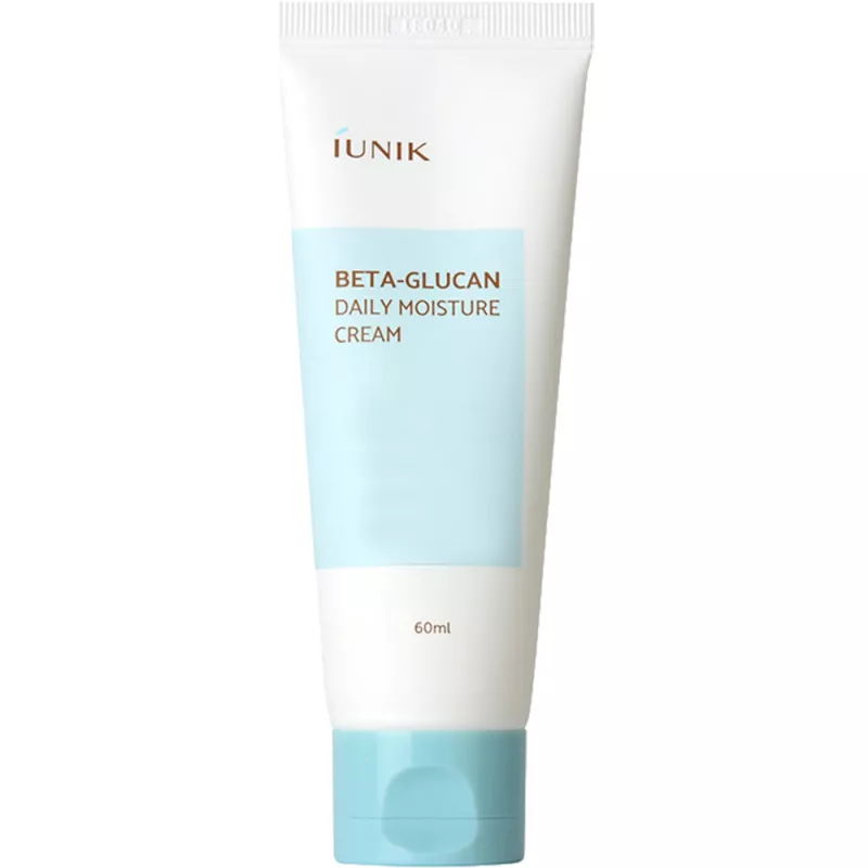 IUNIK BETA GLUCAN DAILY MOISTURE FACE CREAM, 60 mL, [],axafarm.ro