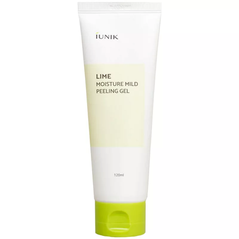 IUNIK LIME PEELING GEL MOISTURE 120ML, [],axafarm.ro