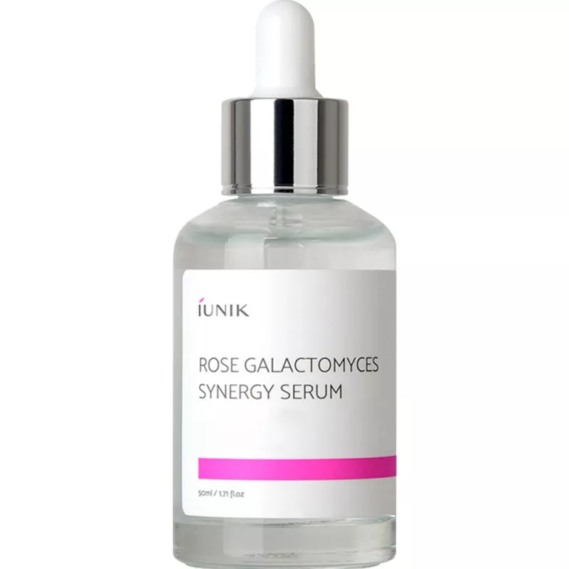 IUNIK ROSE GALACTOMYCES SYNERGY FACE SERUM 50ML, [],axafarm.ro