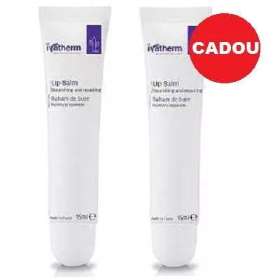 IVATERM PACHET BALSAM DE BUZE 1+1 CADOU, [],axafarm.ro