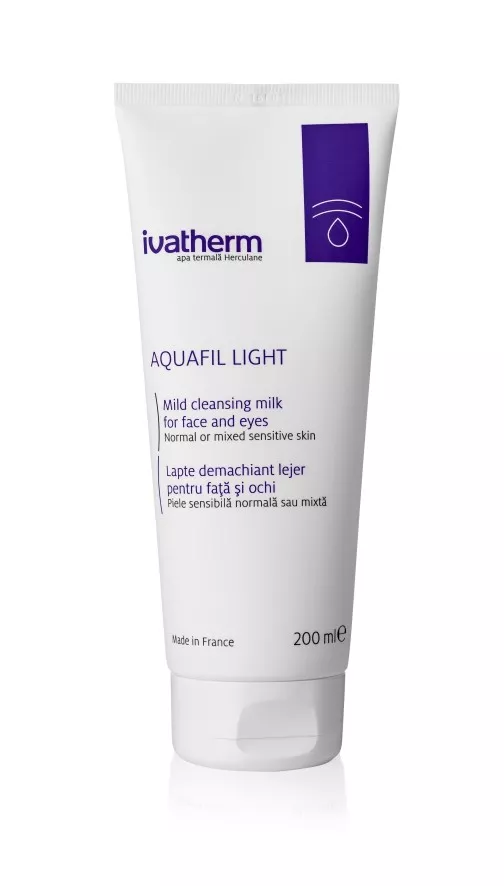 IVATHERM AQUAFIL HYDRA LIGHT CREMA HIDRATANTA SPF 30 50ML, [],axafarm.ro