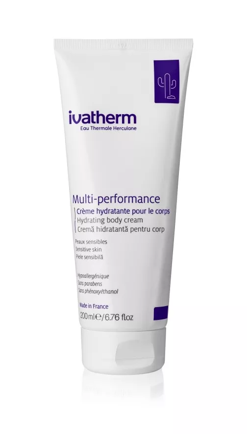 IVATHERM MULTIPERFORMANCE CREMA DE CORP 200ML, [],axafarm.ro
