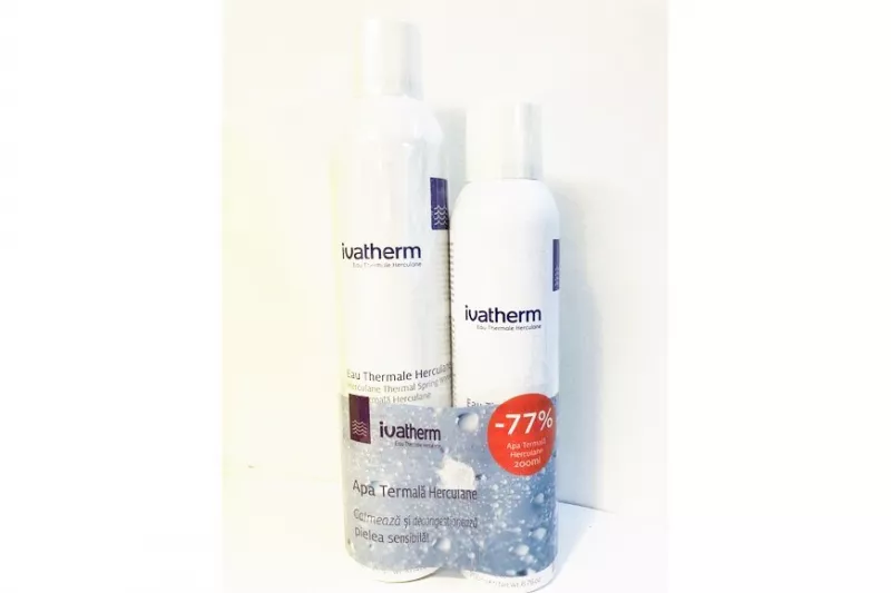 IVATHERM PACHET APA TERMALA 300ML+ APA TERMALA 200ML, [],axafarm.ro