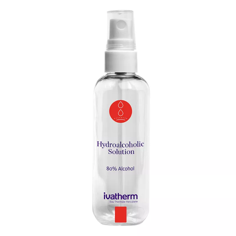 IVATHERM SOLUTIE HIDROALCOOLICA 100ML, [],axafarm.ro