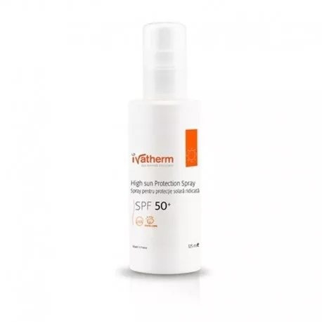 IVATHERM SPRAY PROTECTIE SOLARA COPII SPF50+, [],axafarm.ro