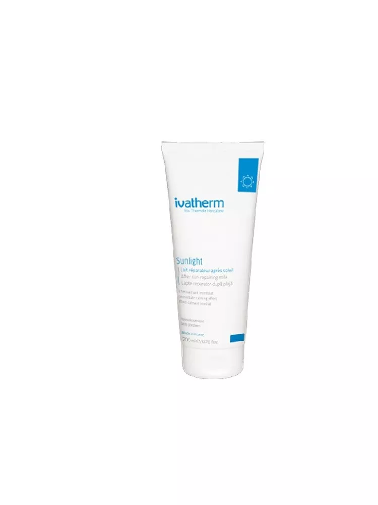 IVATHERM SUN LAPTE DUPA PLAJA 200ML, [],axafarm.ro