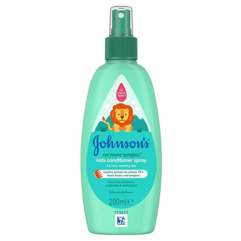 JOHNSON'S BABY BALSAM SPRAY PAR INCURCAT 200 ML, [],axafarm.ro
